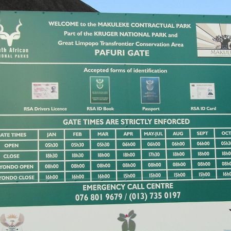 Mabalingwe Game Reserve Pafuri Gate Guesthouse מראה חיצוני תמונה